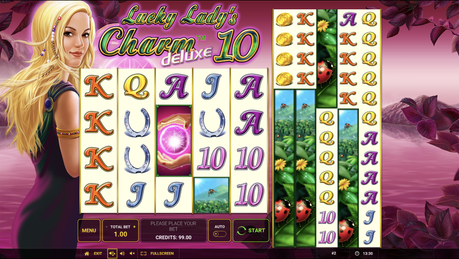 Lucky Lady’s Charm Deluxe 10 Review