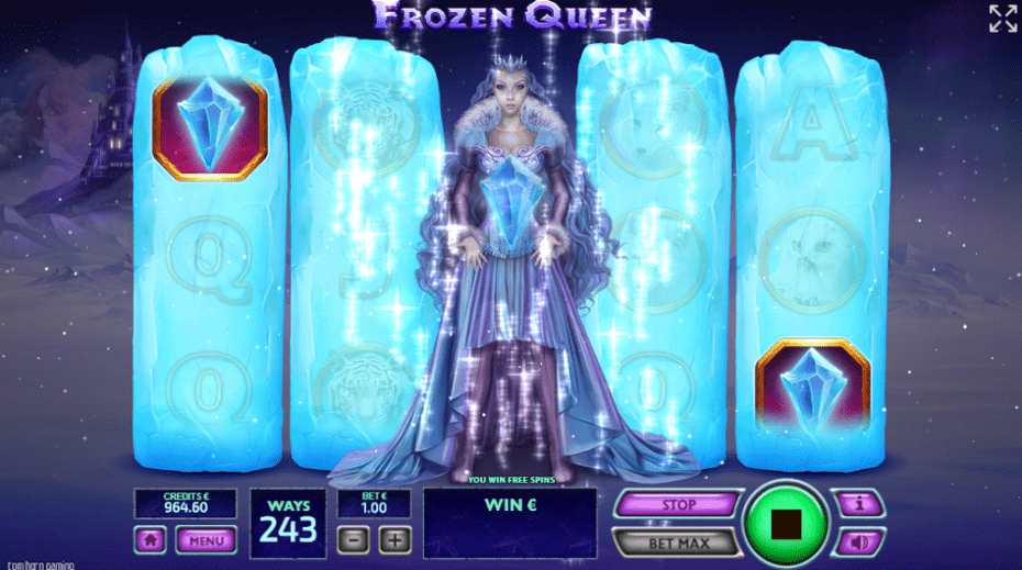 Free Spins with Frozen Queen