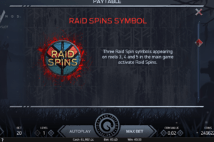 Raid Spins Symbol