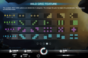 Wild Grid Feature