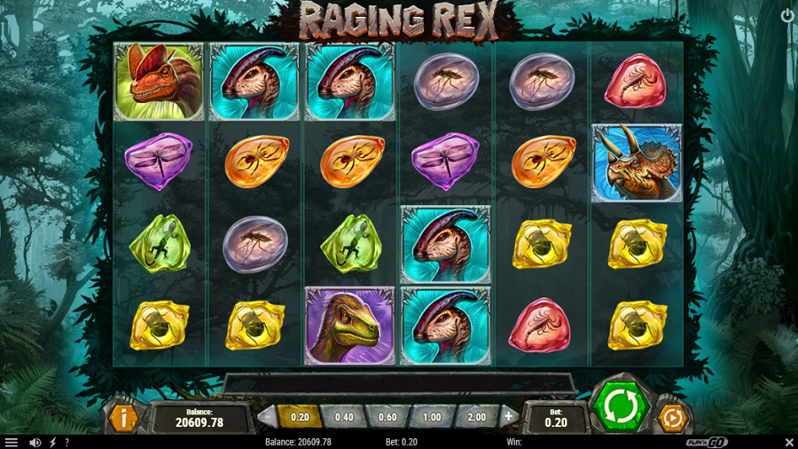 Raging Rex Review