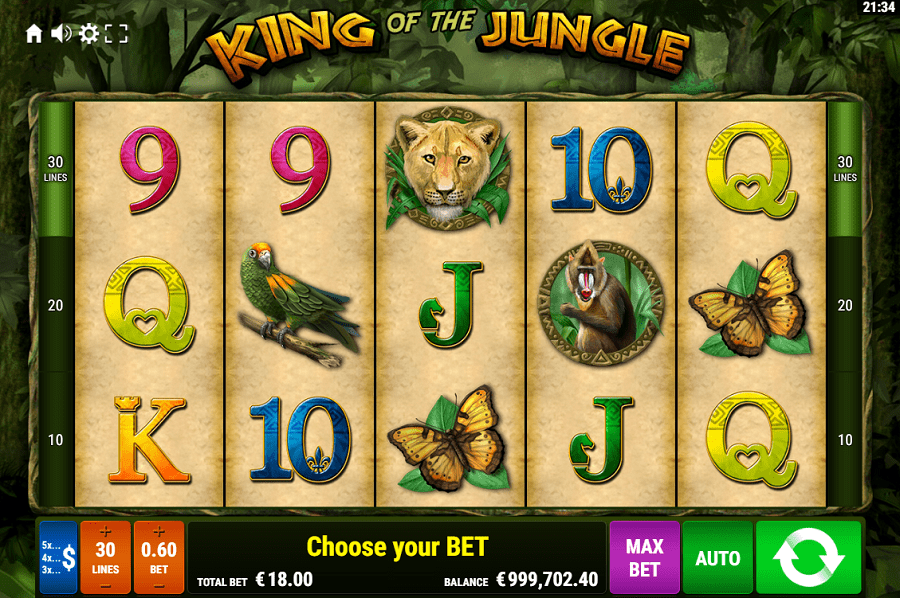 King of the Jungle Review