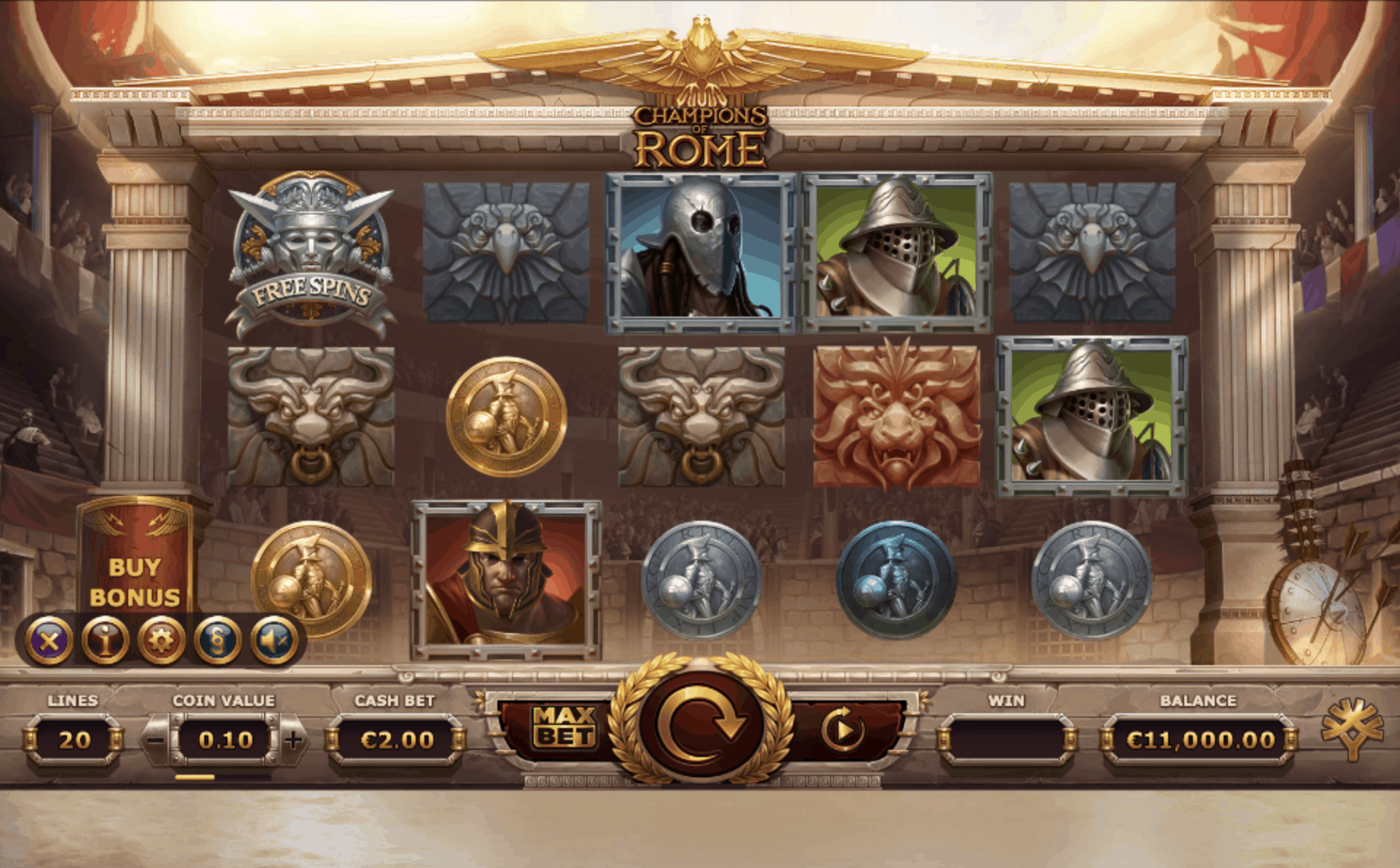Champions of Rome Review