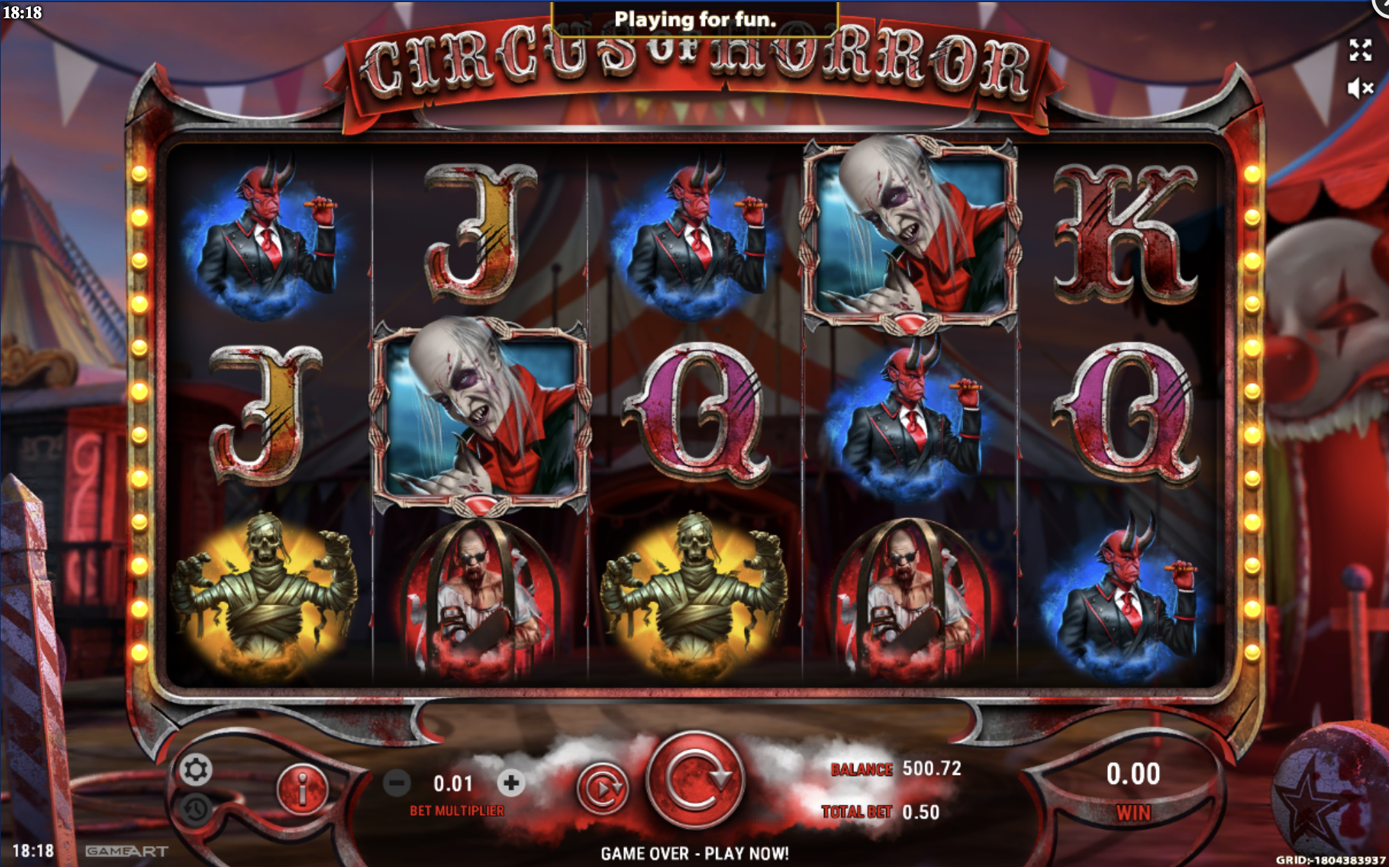 Circus of Horror Review