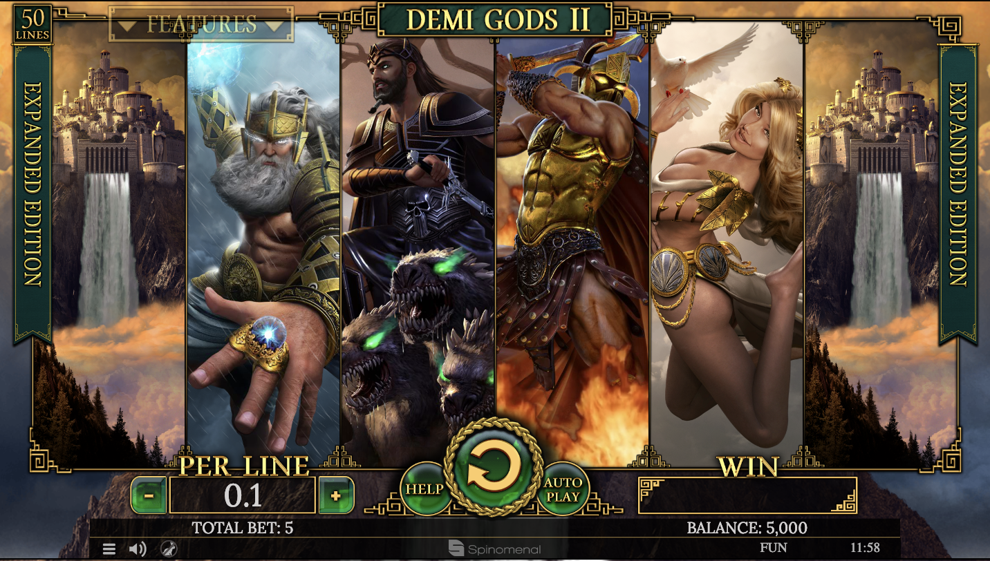 Demi Gods II Expanded Edition Review