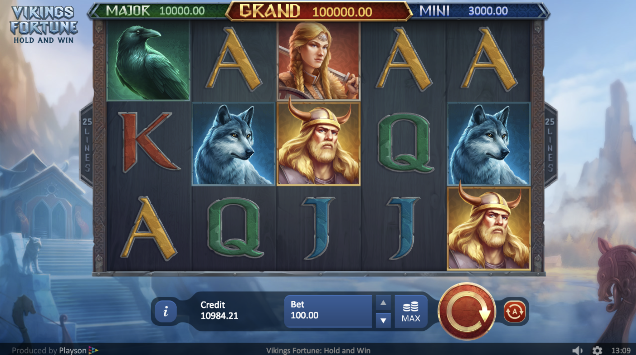 Vikings Fortune: Hold and Win Review