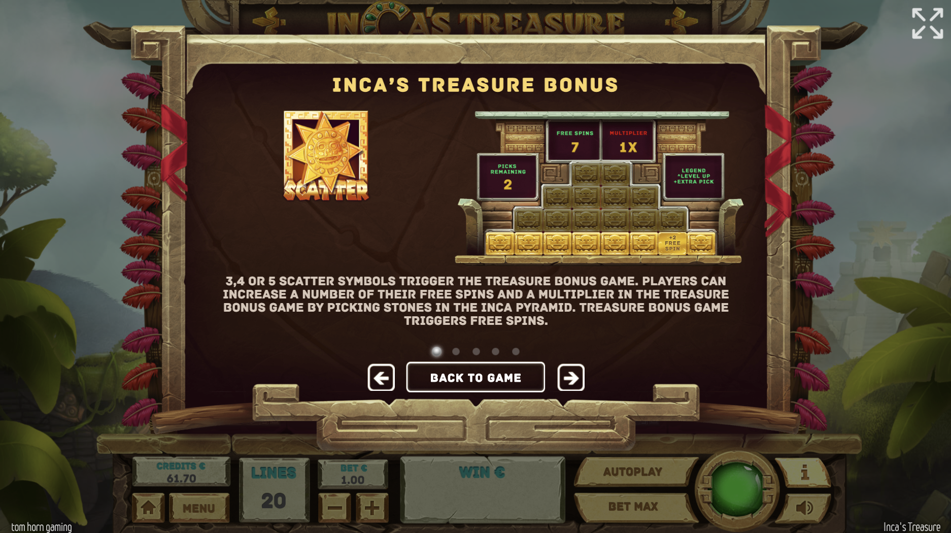 Free sunken treasure slot game