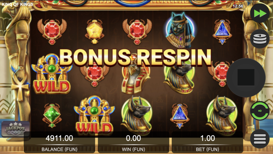 Bonus Symbol Re-Spin