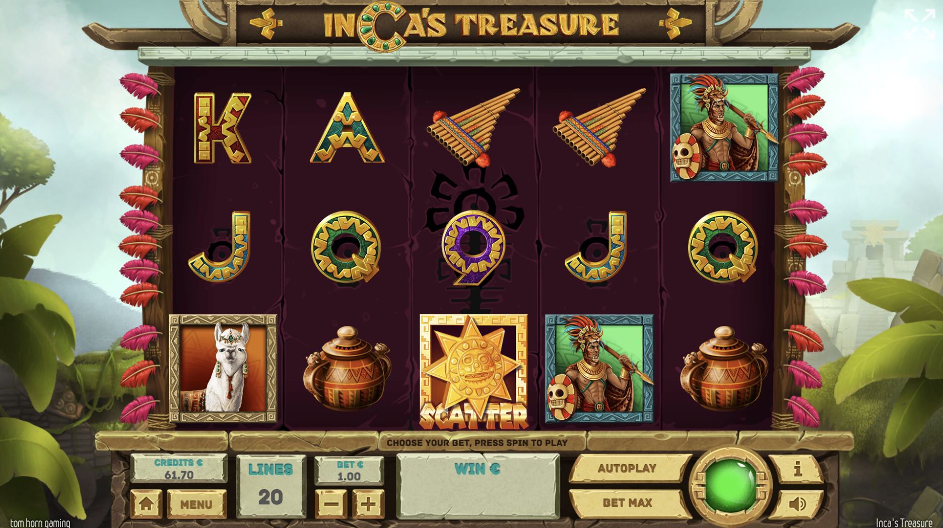 Inca’s Treasure Review