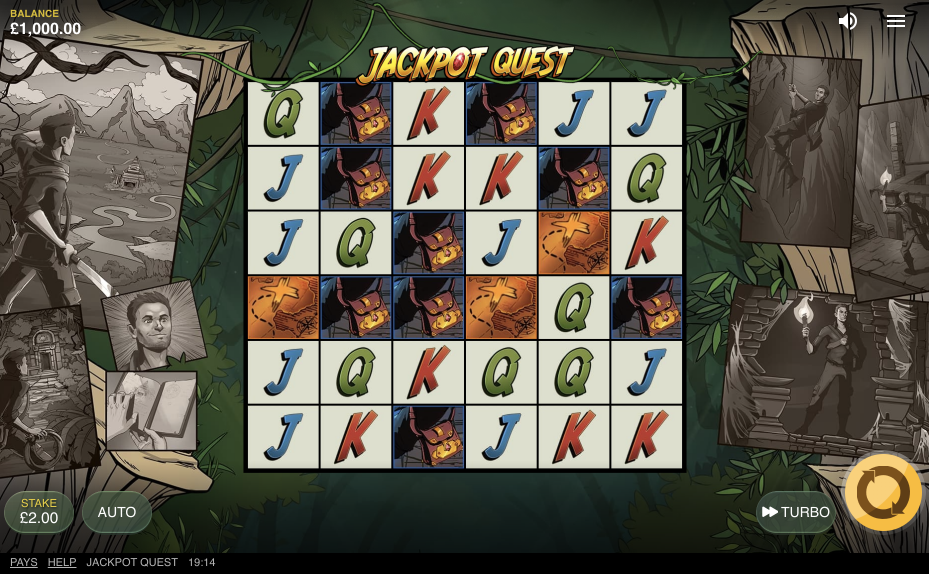 Jackpot Quest Review