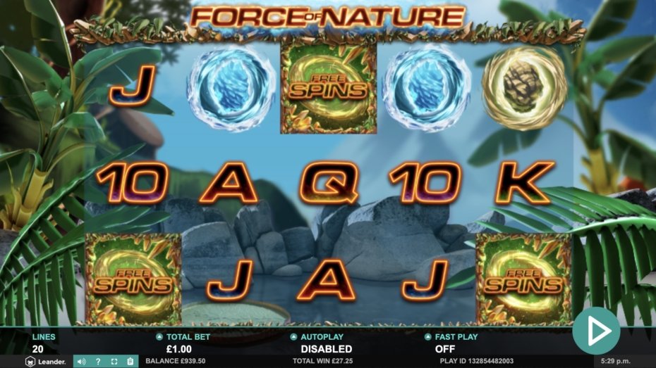 Electric Storm Free Spins