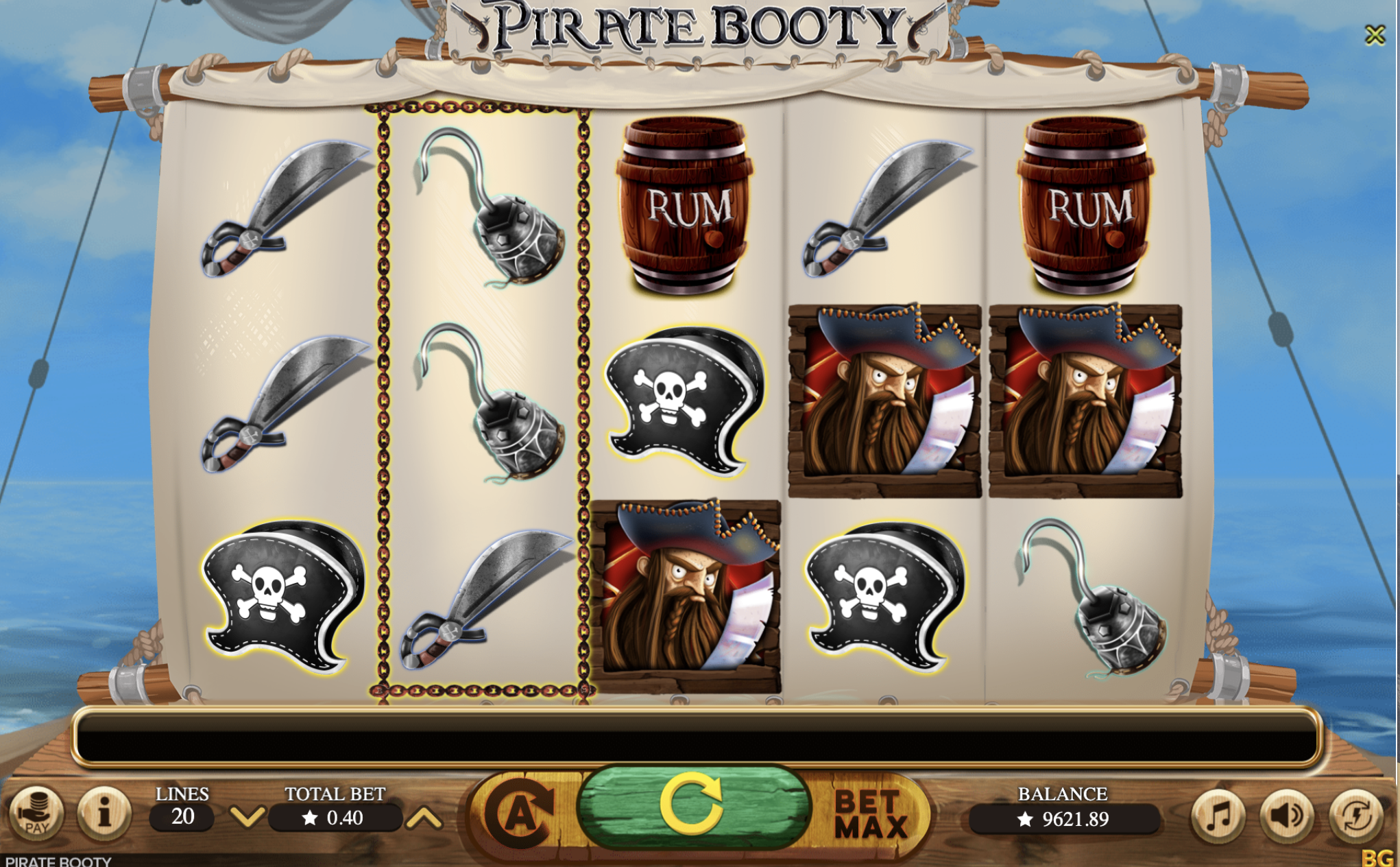 Pirate Booty Review