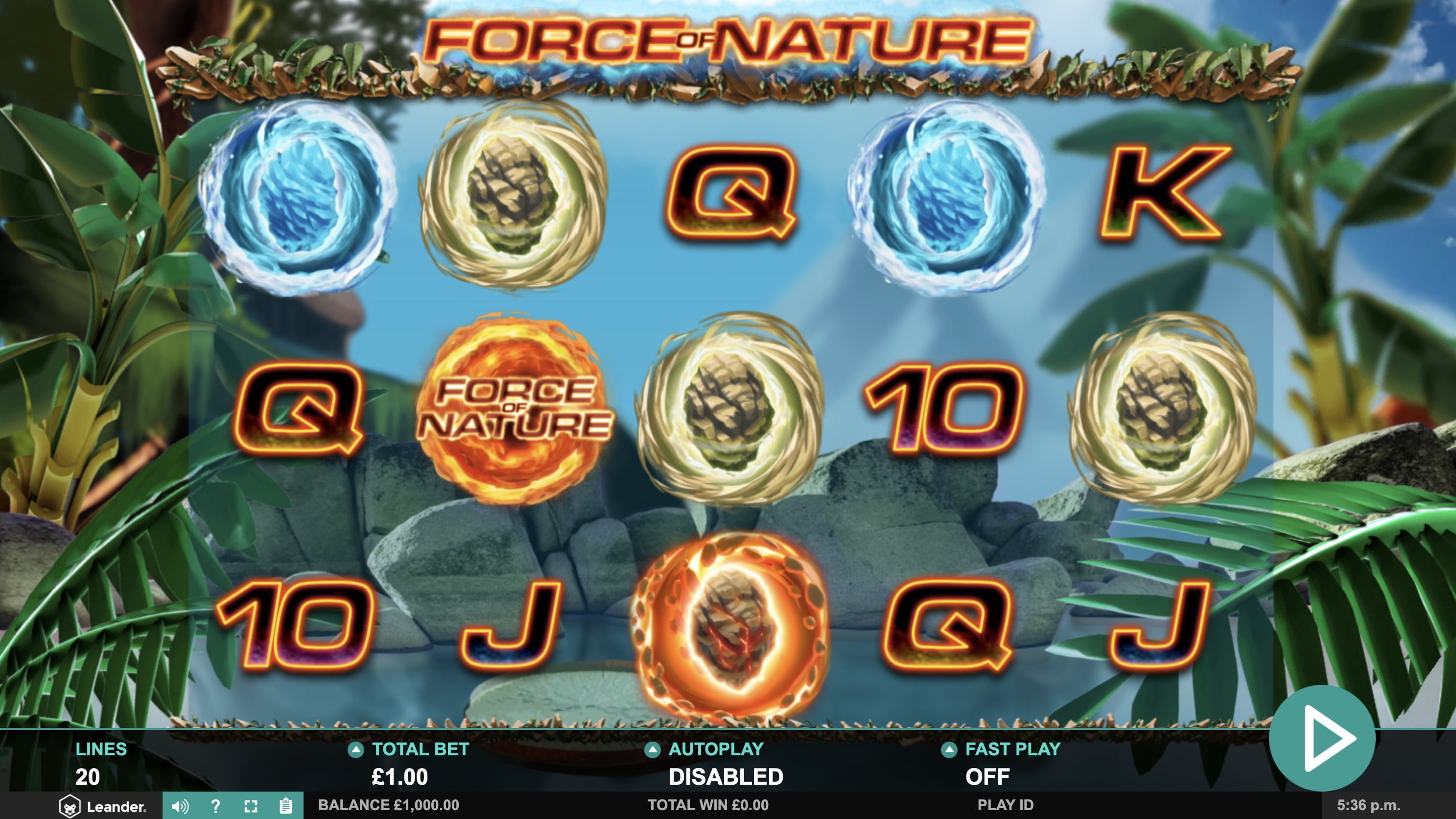 Force of Nature Review