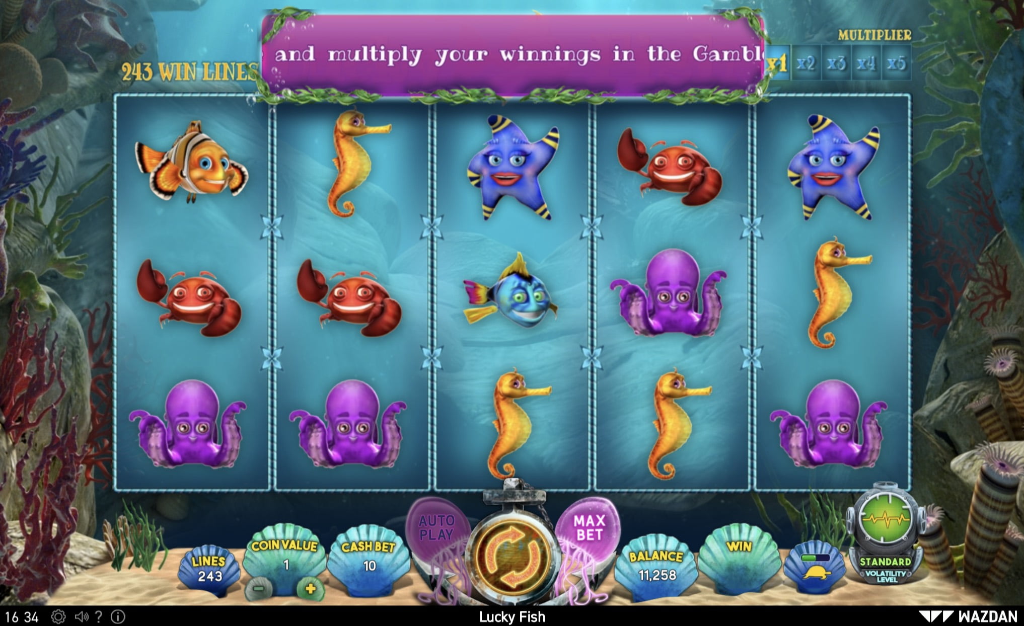 Lucky Fish Review
