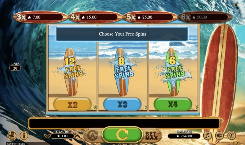 Free spins 2