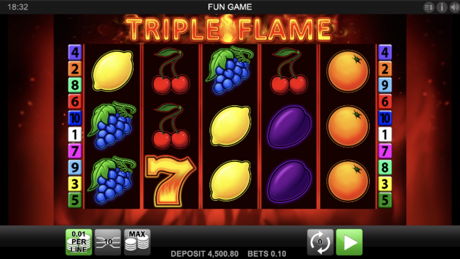Triple Flame Review