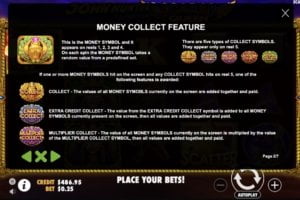 Money Collect Feature