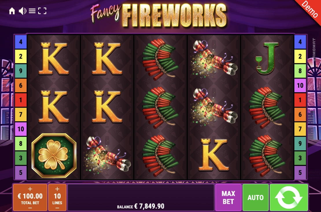 Fancy Fireworks Review