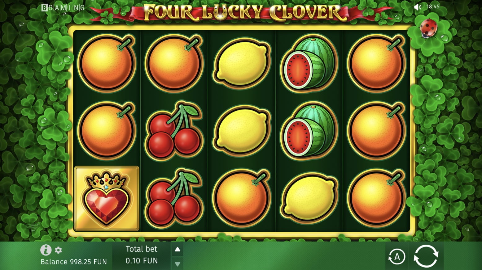 Four Lucky Clover Slot Review