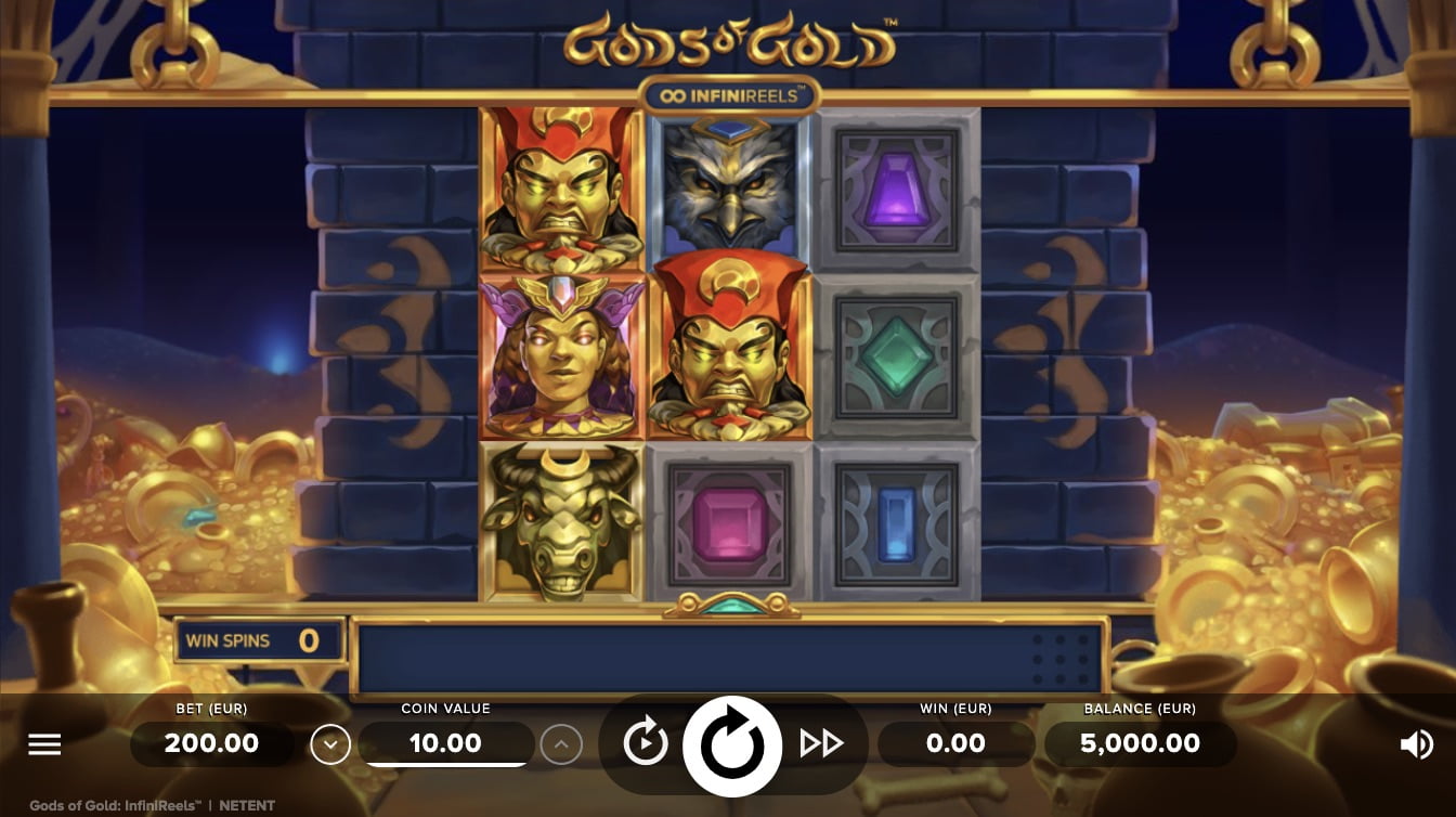 Gods of Gold: InfiniReels Review