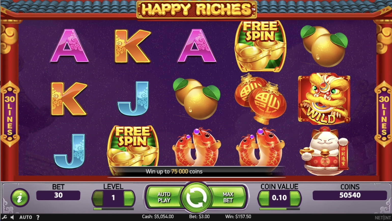 Happy Riches Slot Review