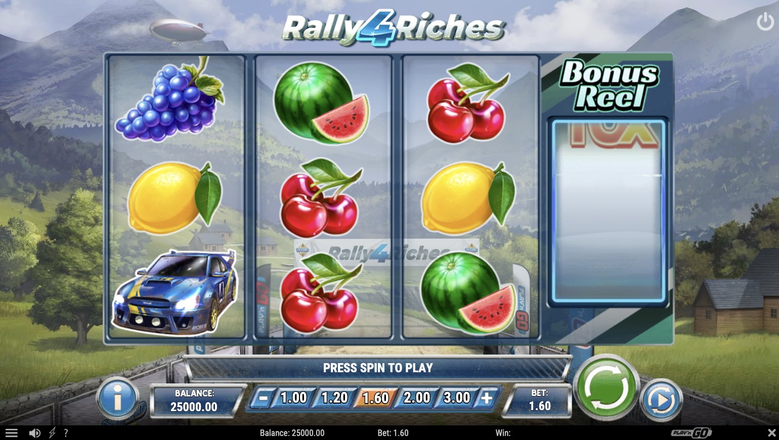 Rally 4 Riches Review