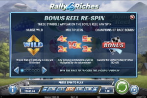 Bonus Reel Re-Spin