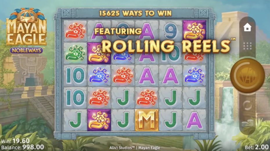 Rolling Reels Bonus Feature