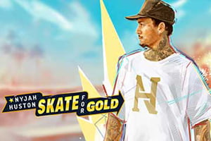 Nyjah Huston Skate For Gold slot