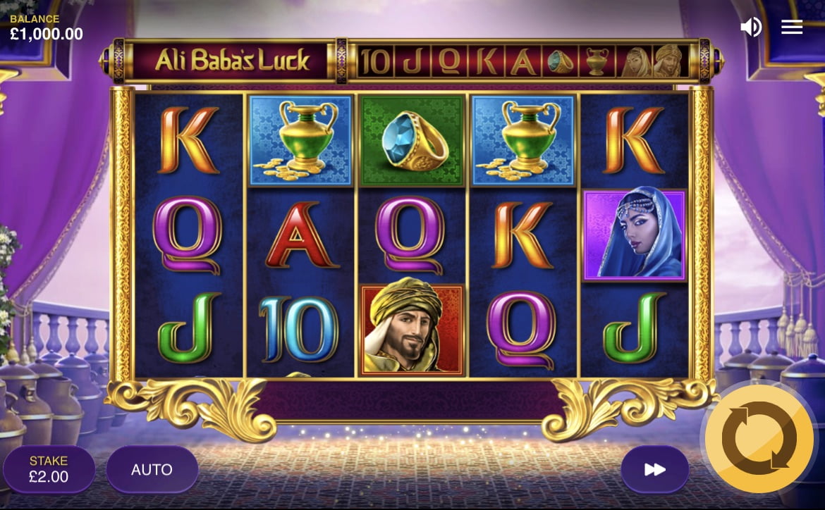 Ali Baba's Luck Review