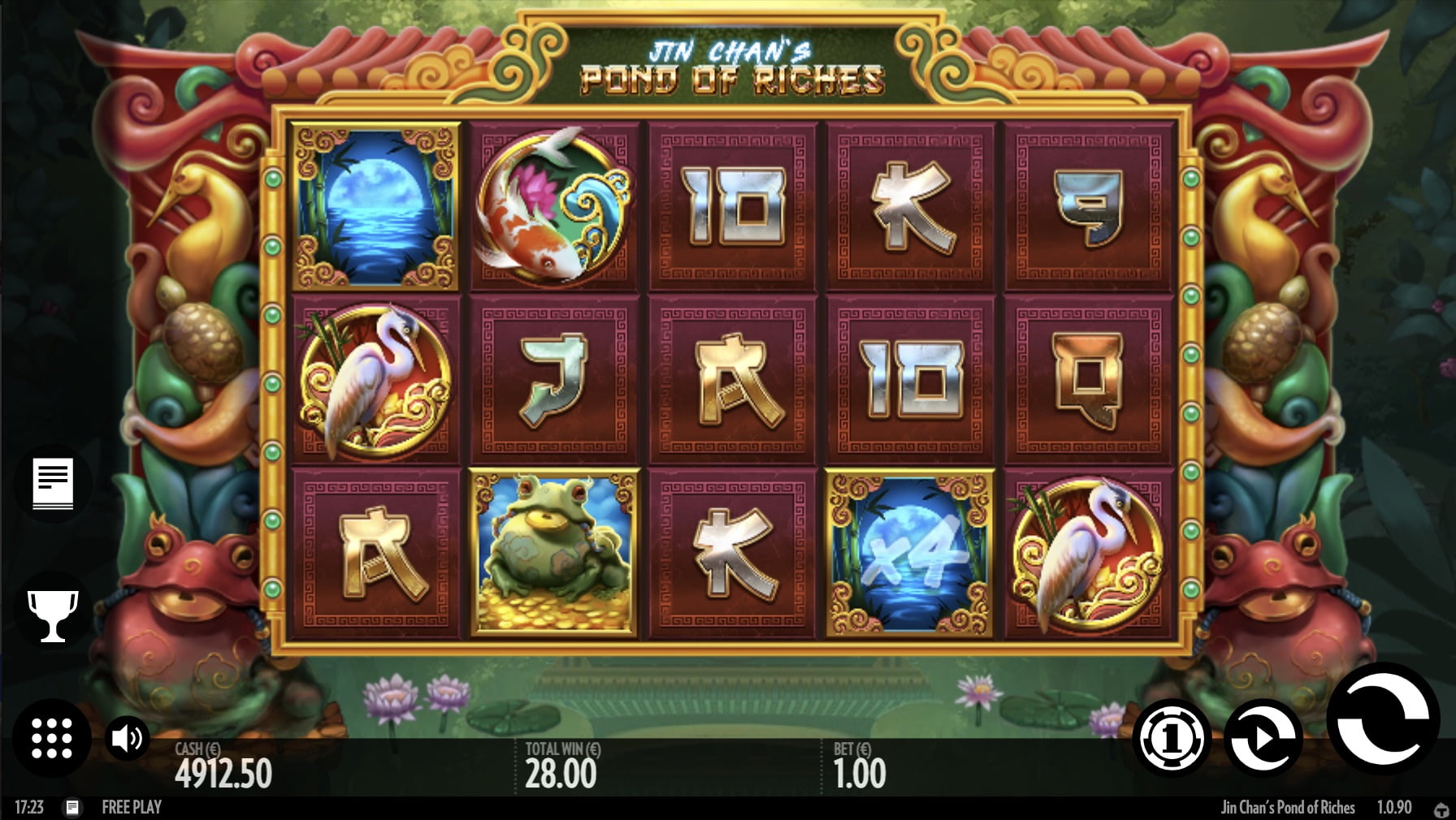 Jin Chan’s Pond of Riches Slot Review