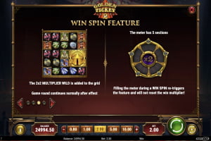 Win Spin Feature