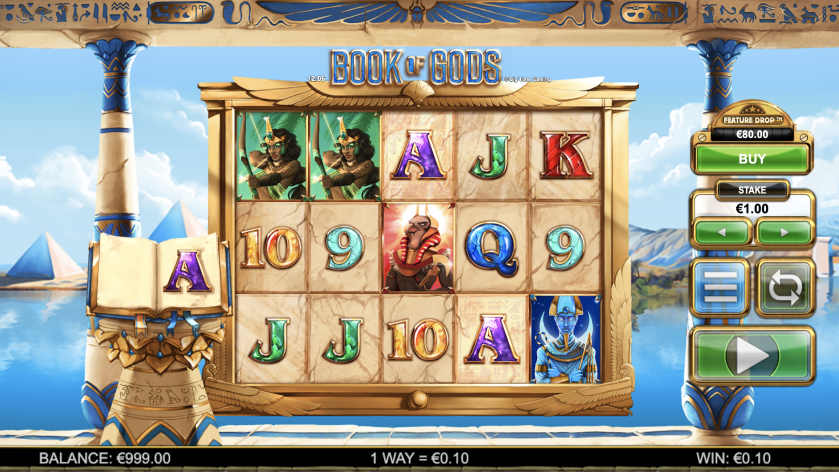 Book of Gods Slot Review