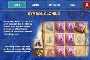Symbol Cloning