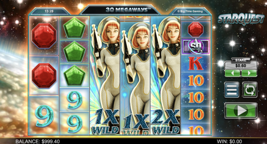 Re-Spin Wilds Bonus