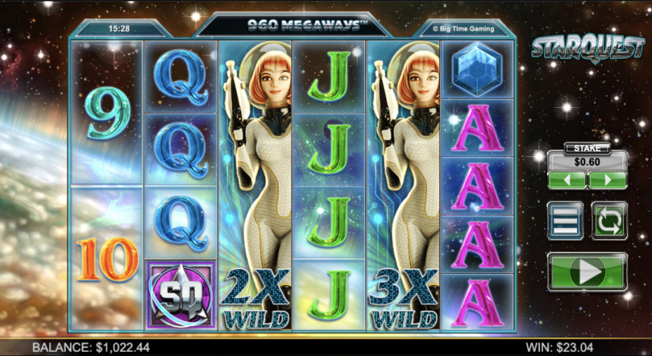 Multiplier Wilds Starquest