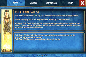 Full Reel Wilds