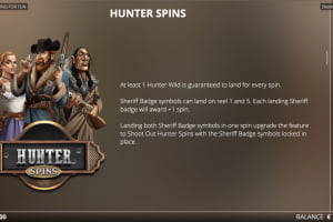 Hunter Spins