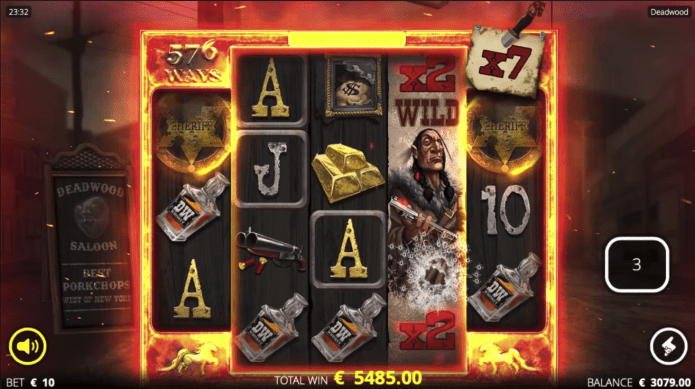 Deadwood xNudge Slot Machine by Nolimit City Free Play & Review