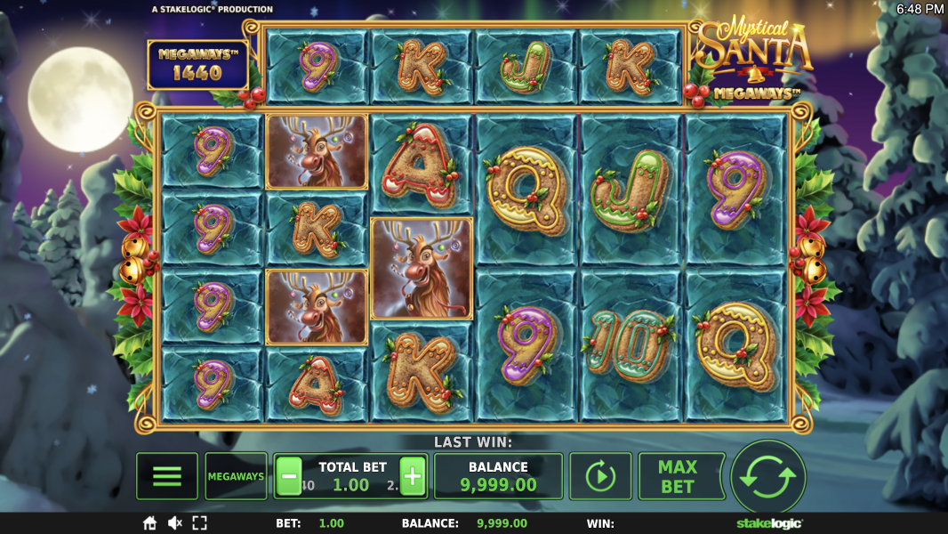 Mystical Santa Megaways slot