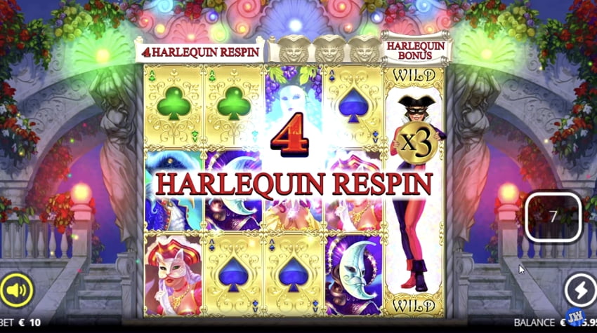 Harlequin Respin