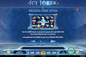 Frozen Free Spins