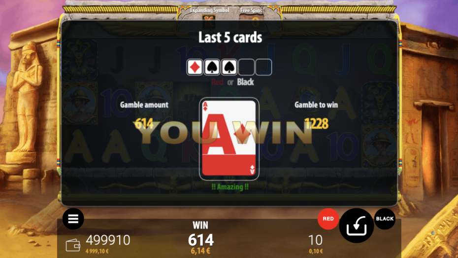 Gamble Mini-Game