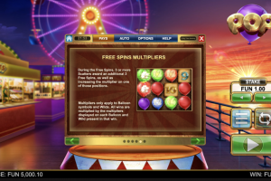 Free Spins Multipliers
