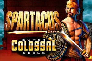 Spartacus Super Colossal Reels logo