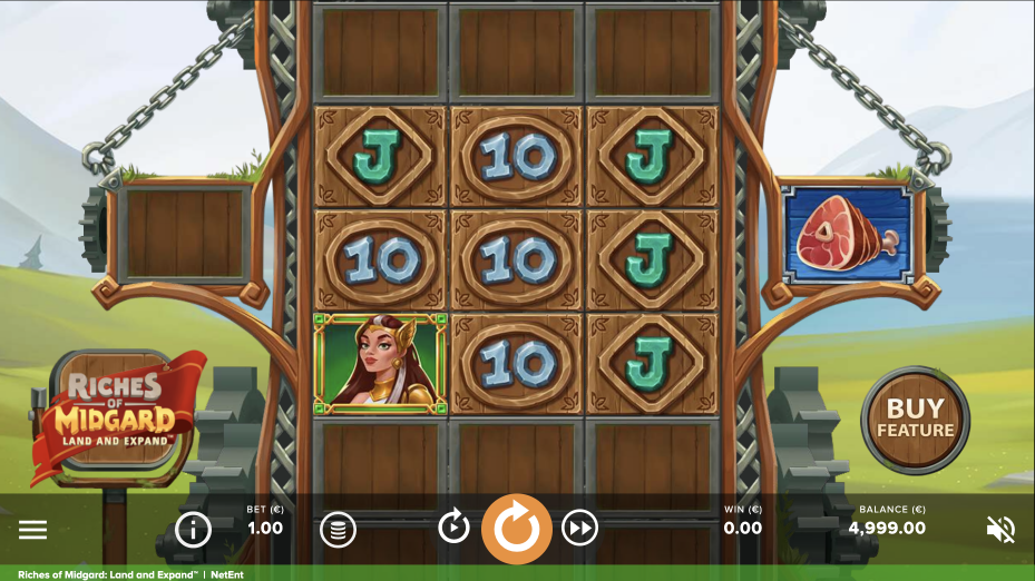 Riches of Midgard: Land and Expand Slot Review