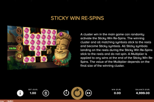 Sticky Win Respin