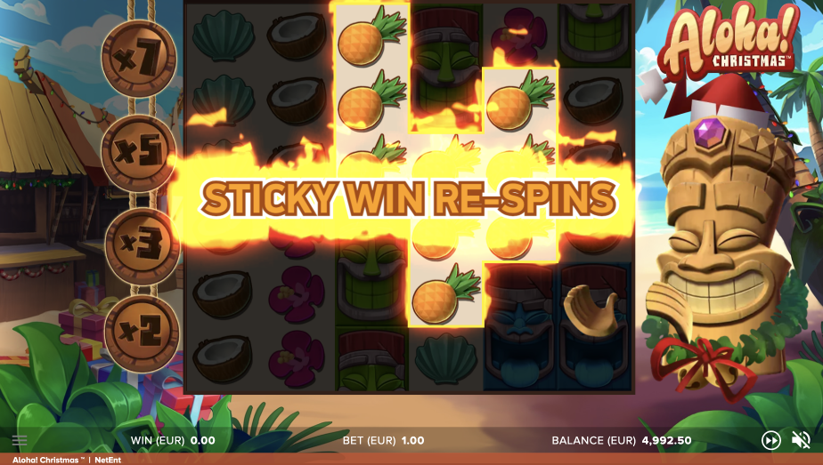 Sticky Win Respins