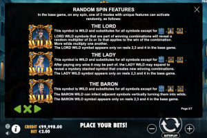 Random Spin Feature