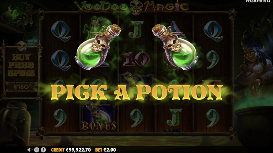 Pick a Potion